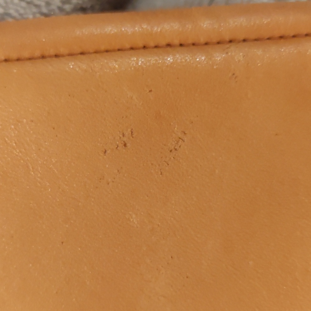 New!Vince Camuto camel leather knee boots Y2K Shabbychic Cottagecore Vintag - Picture 11 of 14